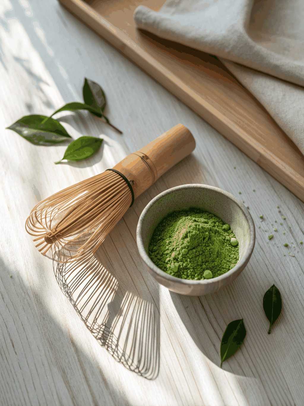 Artisanal Bamboo Tea Scoop