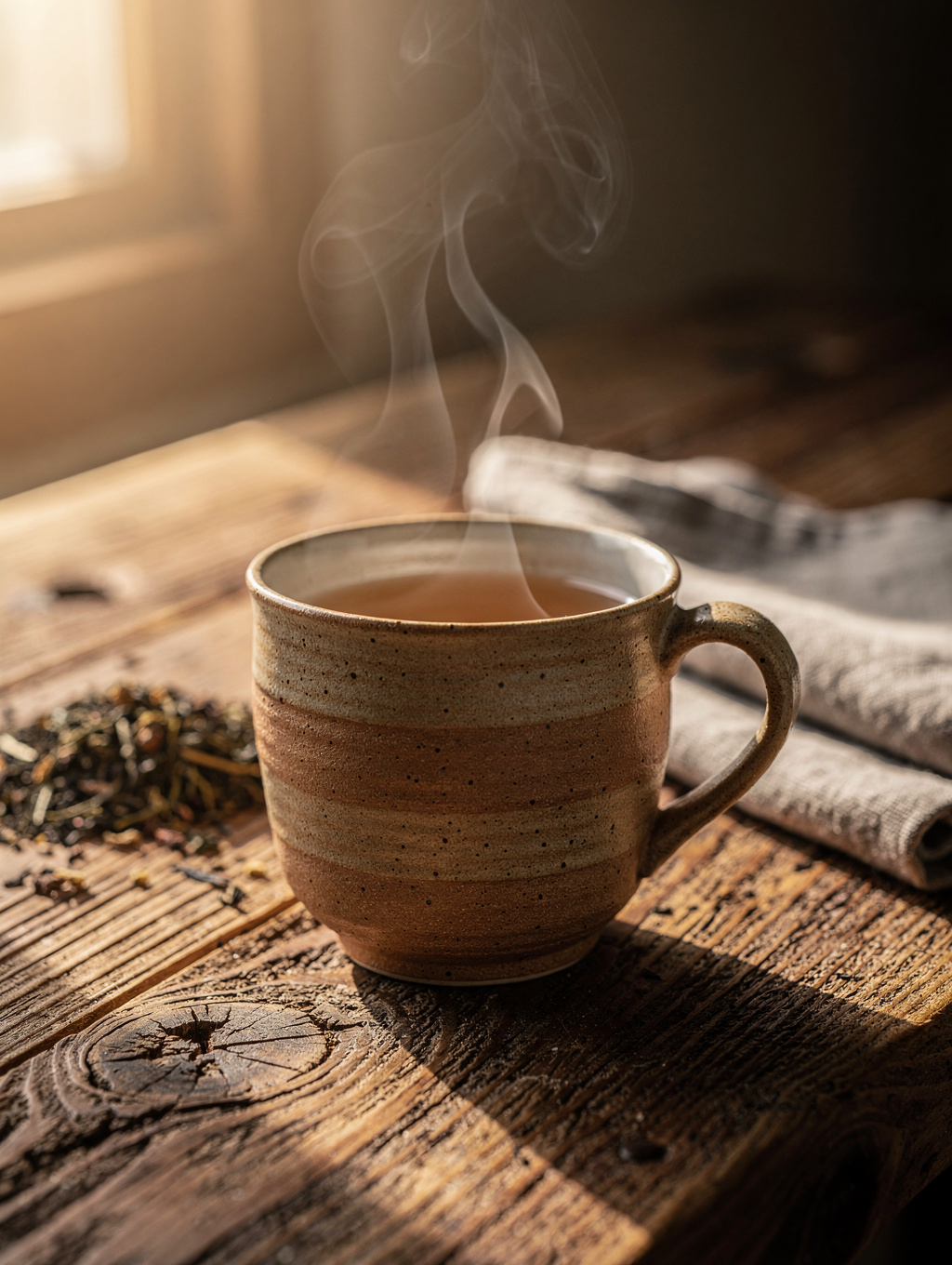 Hand-Forged Ceramic Gaiwan