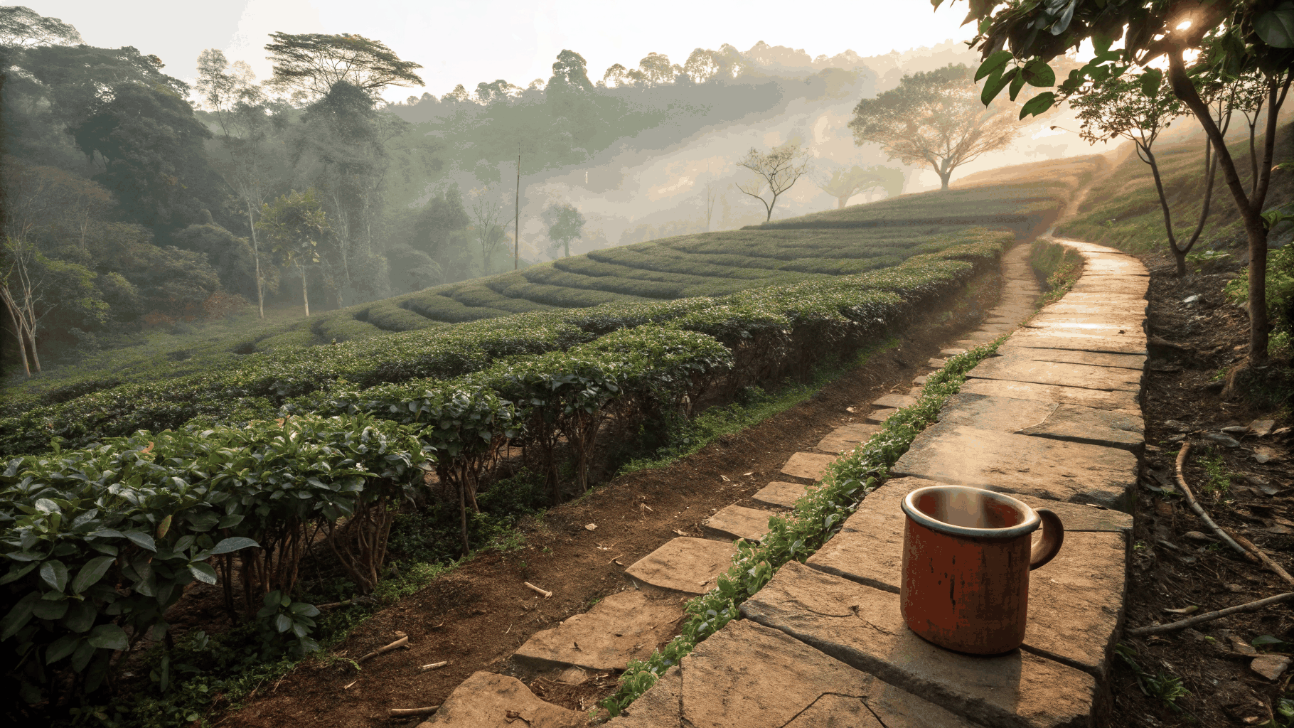 Ethically Sourced Leaves